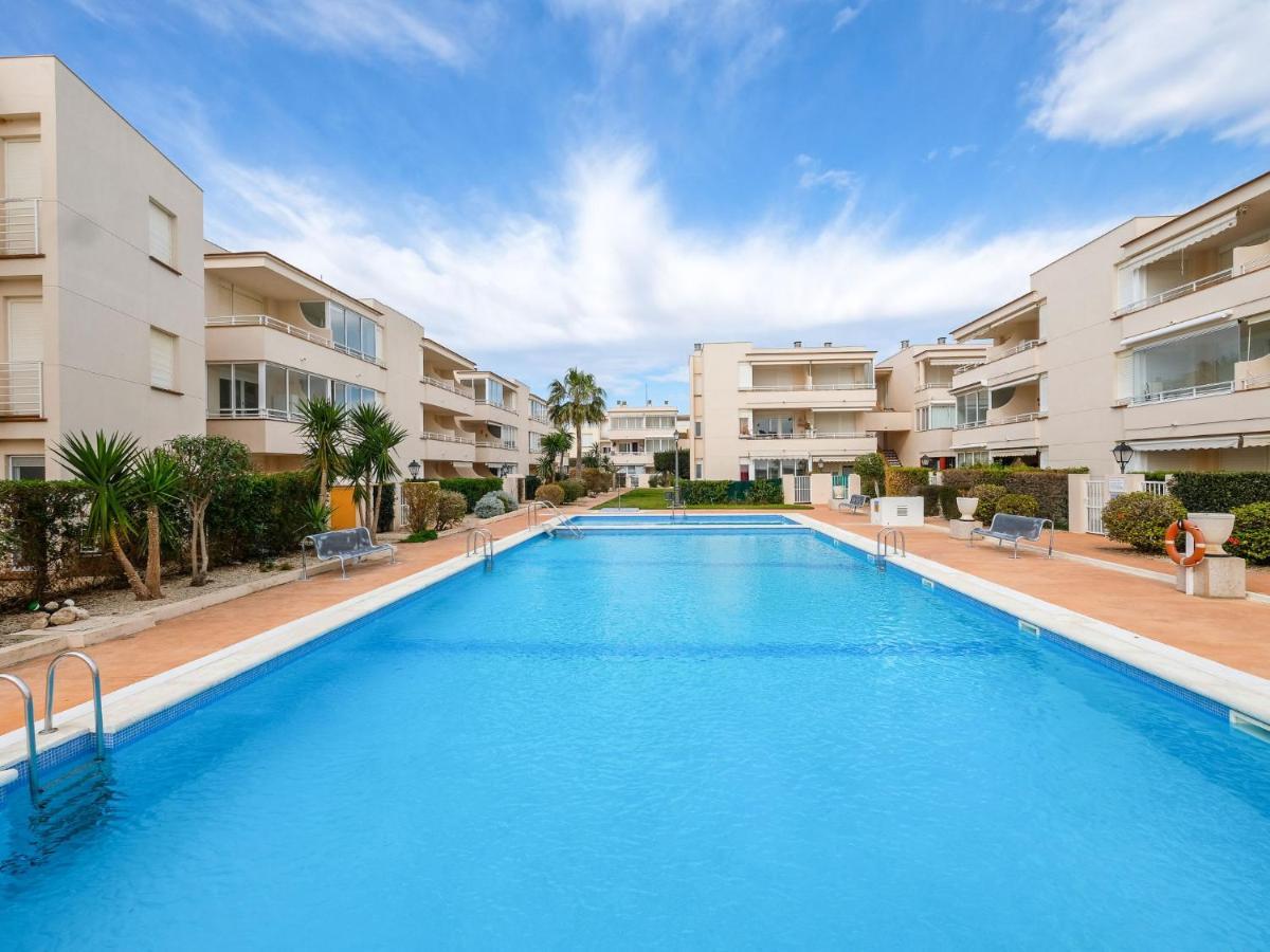 Apartment Cala Gabriel-1 By Interhome Vinarós Dış mekan fotoğraf