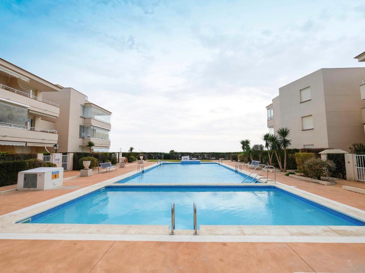 Apartment Cala Gabriel-1 By Interhome Vinarós Dış mekan fotoğraf