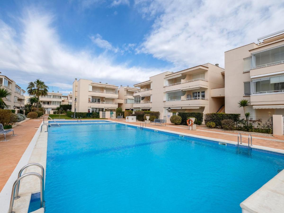 Apartment Cala Gabriel-1 By Interhome Vinarós Dış mekan fotoğraf