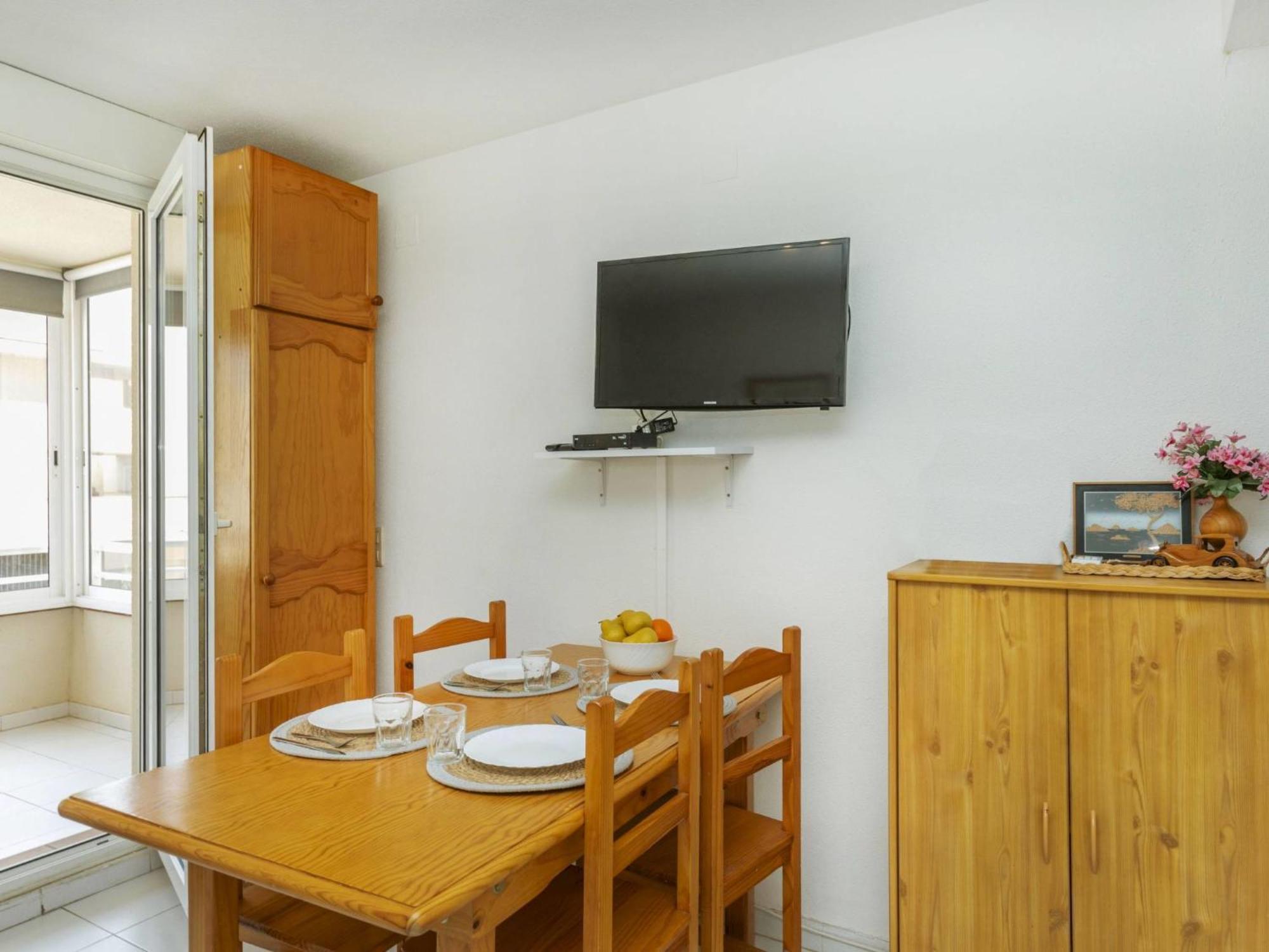Apartment Cala Gabriel-1 By Interhome Vinarós Dış mekan fotoğraf